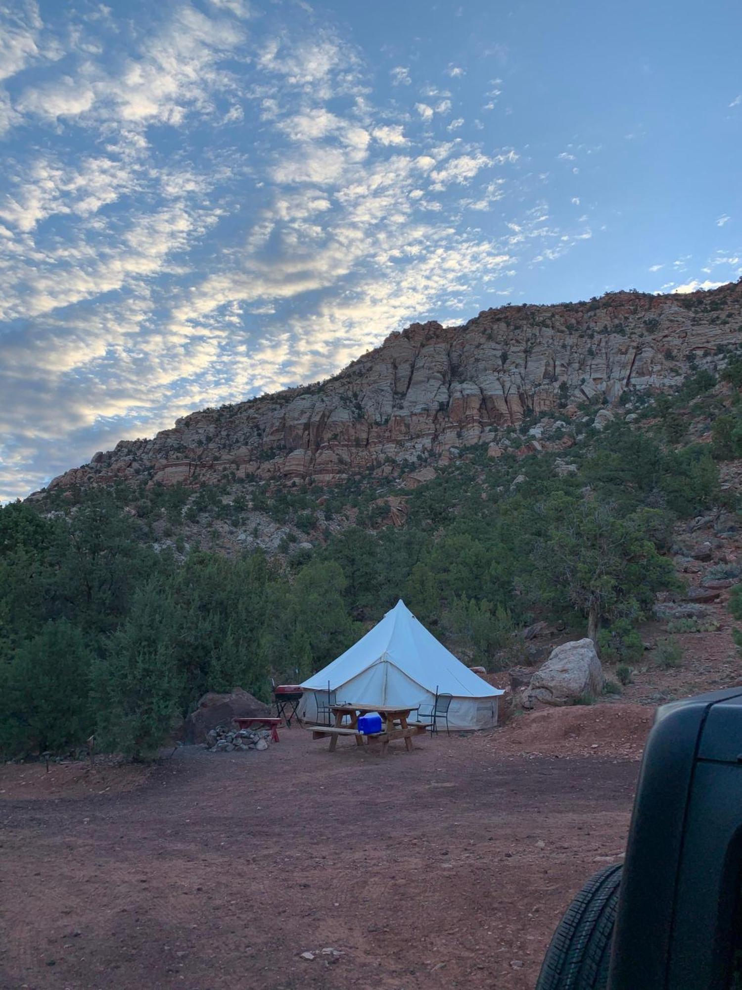 Zion View Camping Hildale Dış mekan fotoğraf