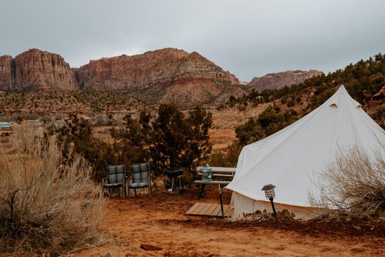 Zion View Camping Hildale Dış mekan fotoğraf