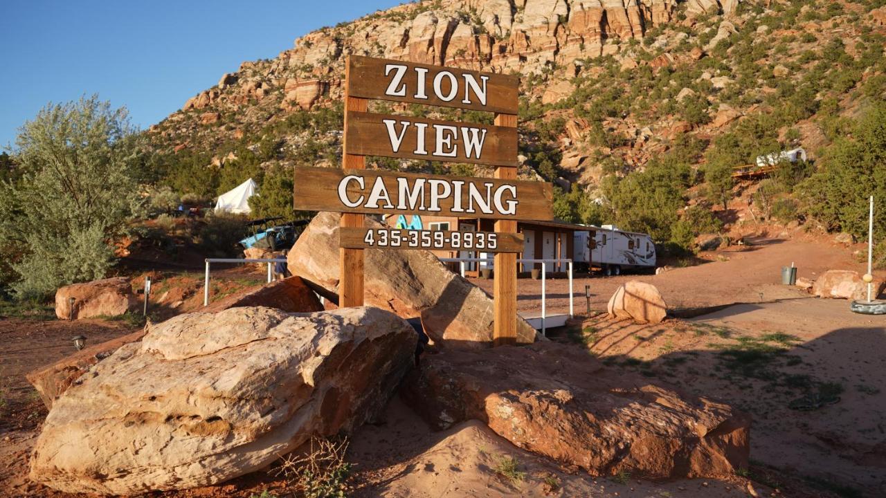 Zion View Camping Hildale Dış mekan fotoğraf