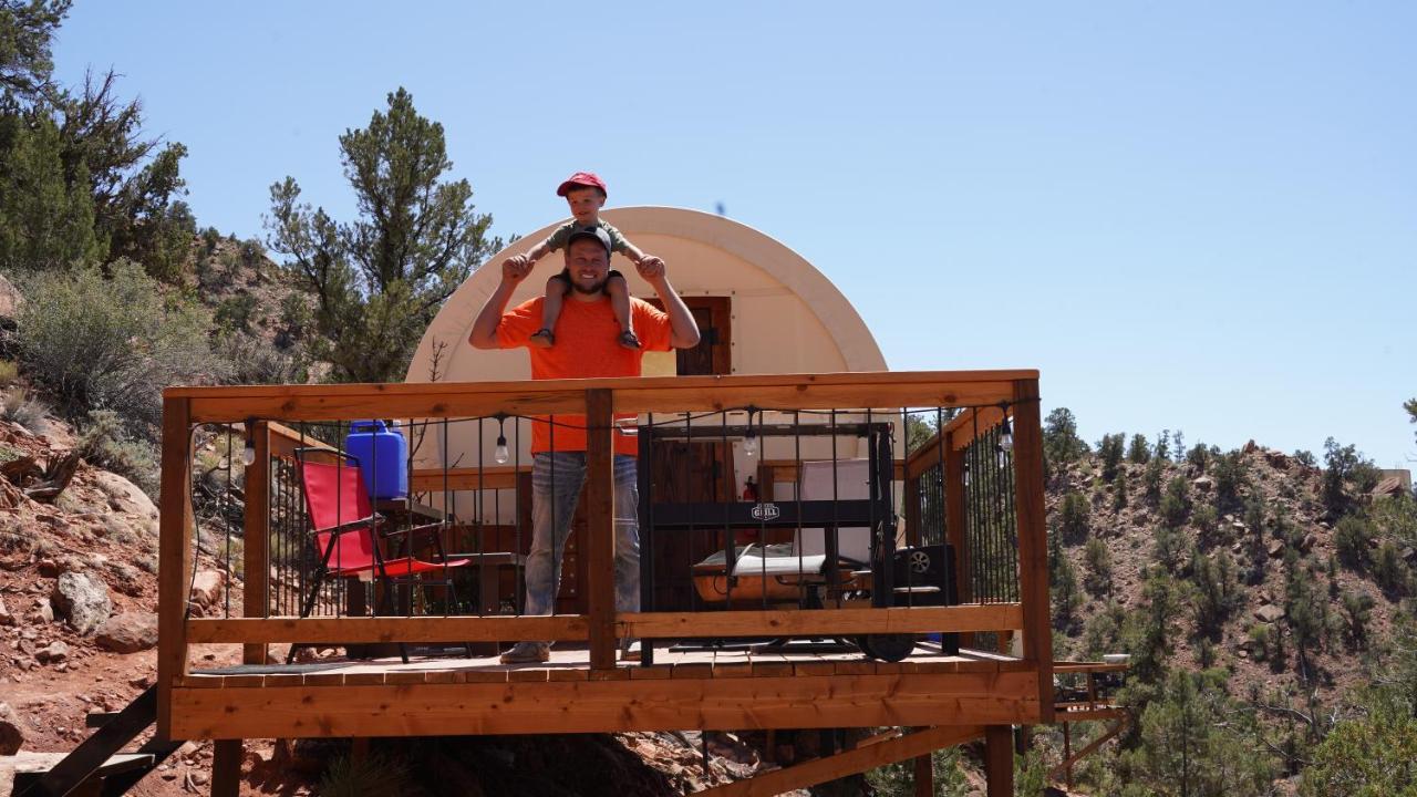 Zion View Camping Hildale Dış mekan fotoğraf