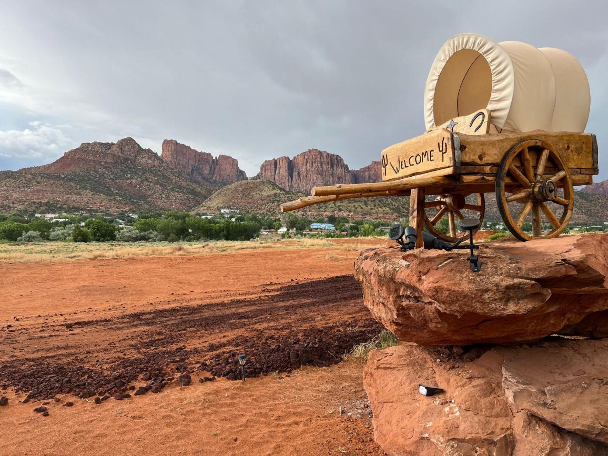 Zion View Camping Hildale Dış mekan fotoğraf