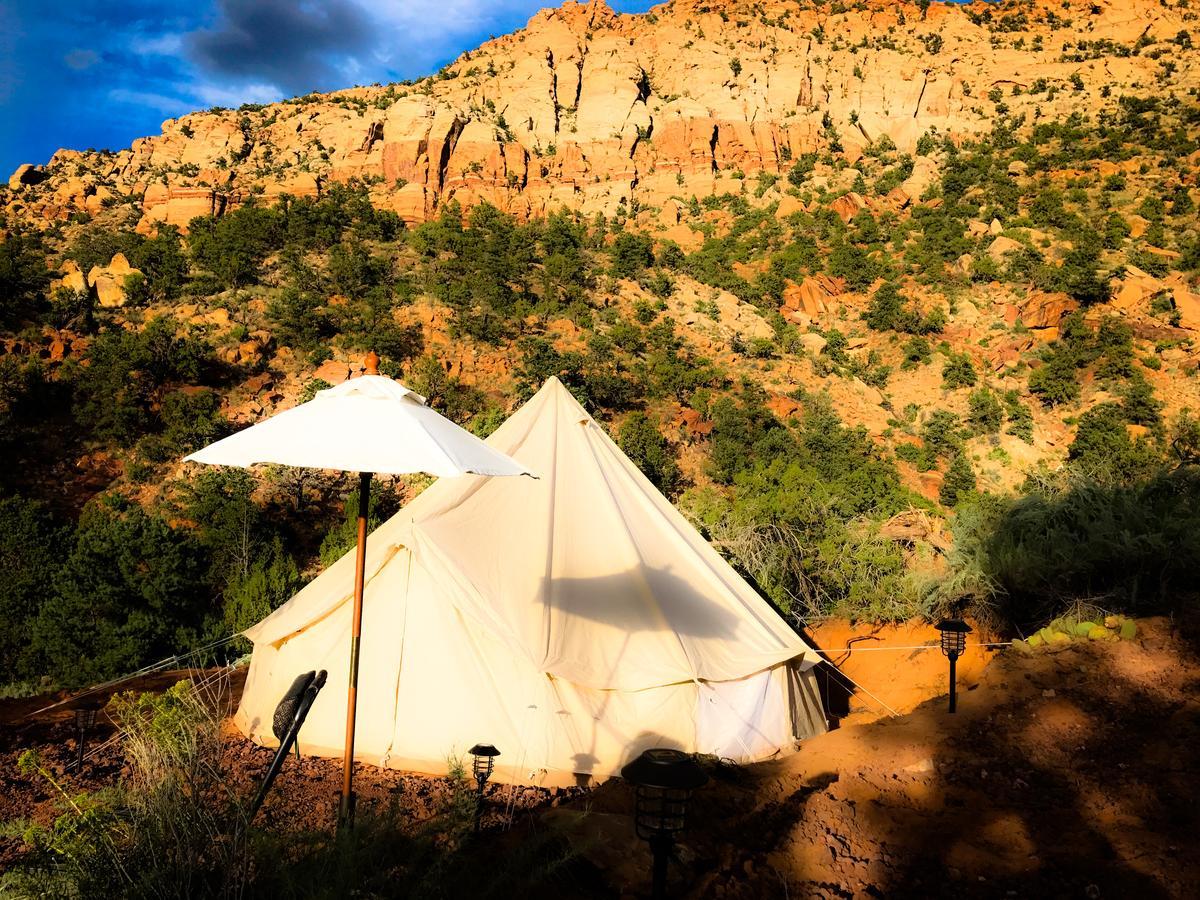 Zion View Camping Hildale Dış mekan fotoğraf