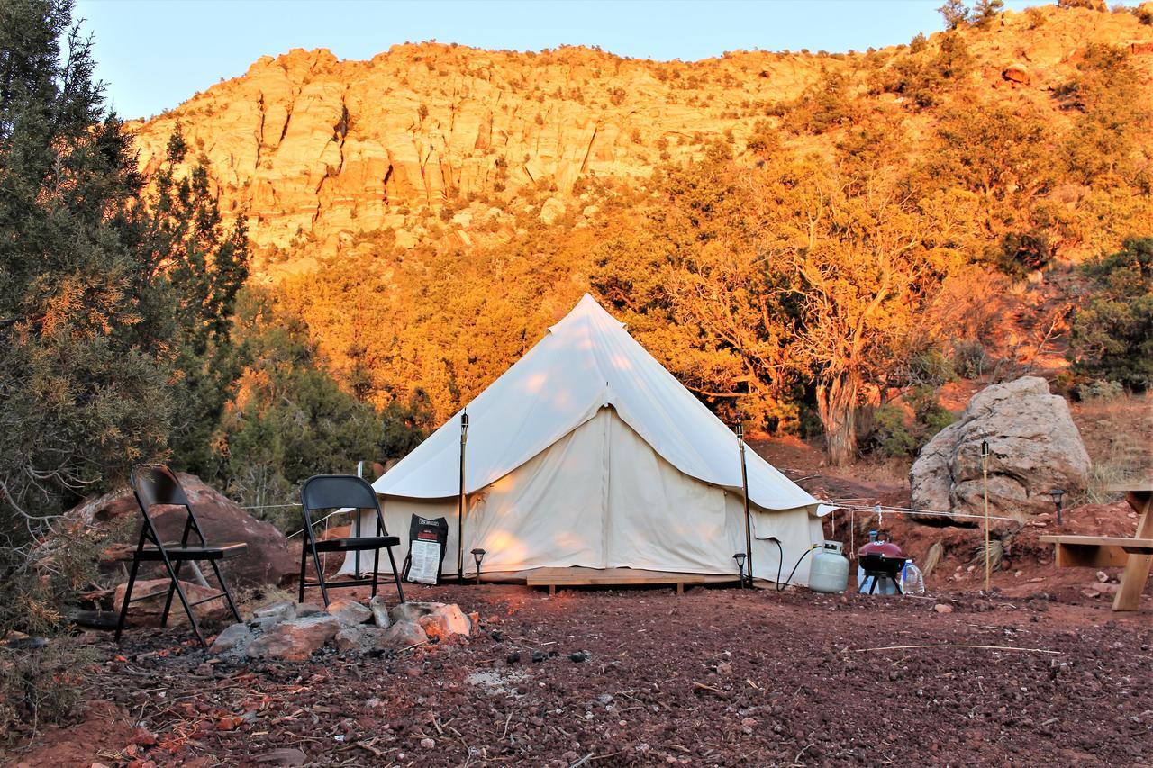 Zion View Camping Hildale Dış mekan fotoğraf